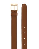 adjustable leather belt