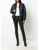 zip-up puffer jacket