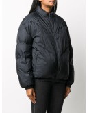 zip-up puffer jacket