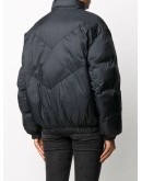 zip-up puffer jacket