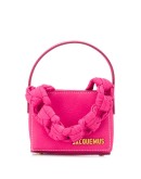 Noeud braided handle mini bag