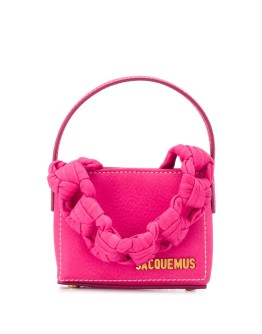 Noeud braided handle mini bag