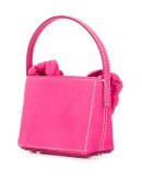 Noeud braided handle mini bag