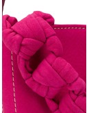 Noeud braided handle mini bag