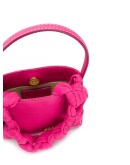 Noeud braided handle mini bag