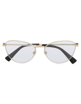cat-eye glasses