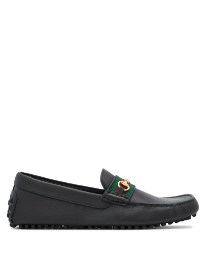 interlocking G horsebit loafers