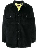 corduroy two-pocket overshirt 
