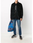 corduroy two-pocket overshirt 