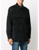 corduroy two-pocket overshirt 