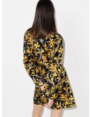 Donna print robe