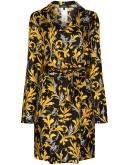 Donna print robe