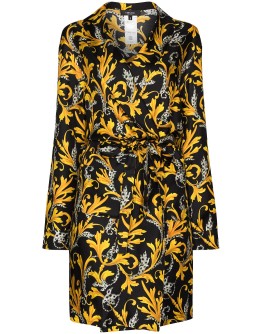 Donna print robe