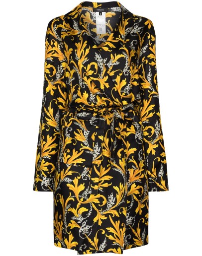 Donna print robe
