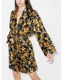 Donna print robe