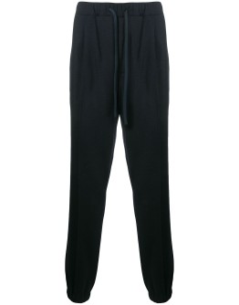 drawstring track pants