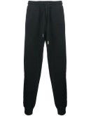 stripe-side track pants