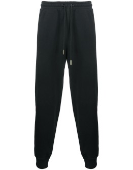 stripe-side track pants