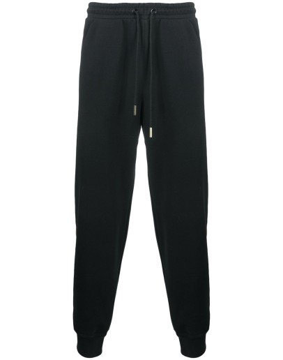 stripe-side track pants