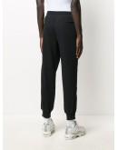 stripe-side track pants