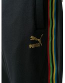 stripe-side track pants