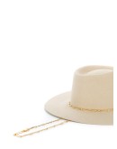 Ulysse chain detail hat
