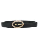 buckled belt