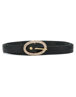 buckled belt