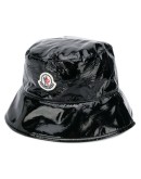 varnished bucket hat