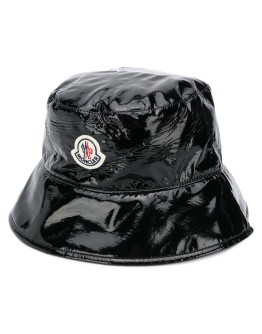 varnished bucket hat