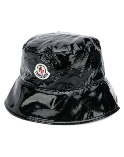varnished bucket hat