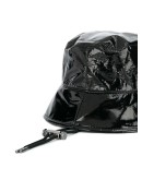 varnished bucket hat