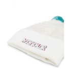 textured logo patch hat