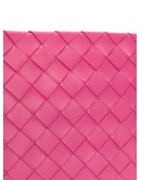 Intrecciato weave make up bag