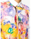 abstract-print long-sleeved shirt 