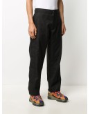 straight-leg trousers