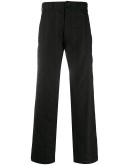 straight-leg trousers