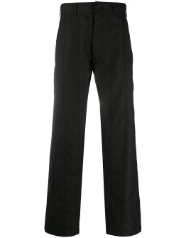 straight-leg trousers