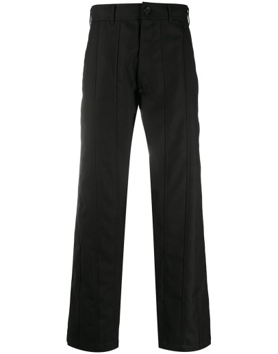 straight-leg trousers
