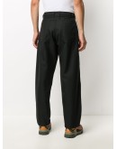 straight-leg trousers