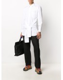 straight-leg trousers