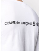 rear logo T-shirt