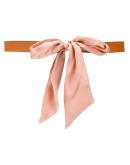 bow-front waist belt 