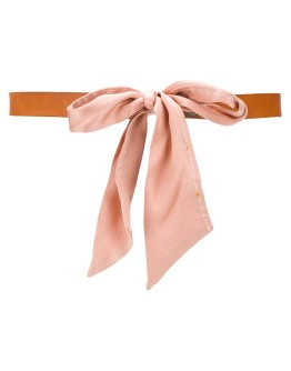 bow-front waist belt 