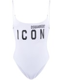 Icon print swimsuit