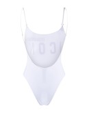 Icon print swimsuit
