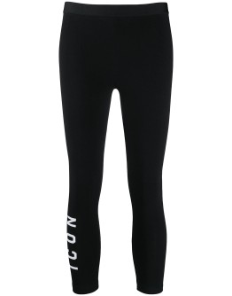 Icon print leggings