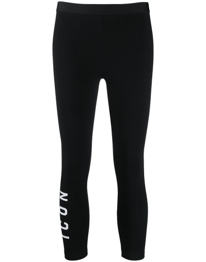 Icon print leggings