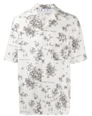 paperclip-print shirt