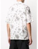 paperclip-print shirt